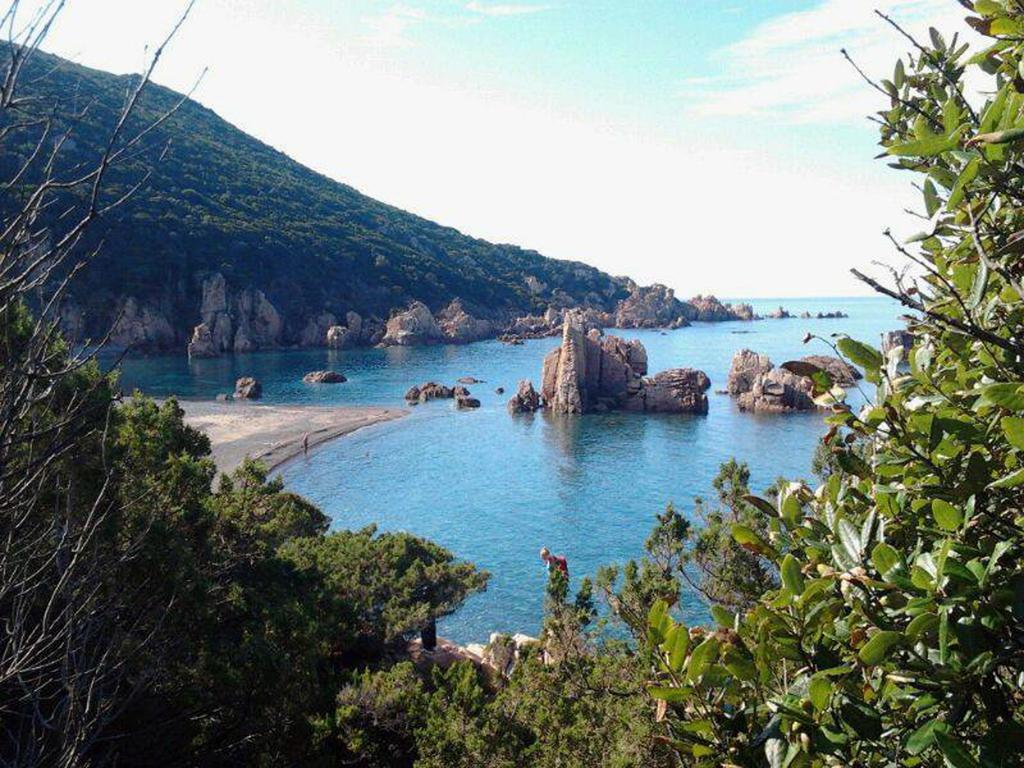 B&B La Tasgia Aggius Екстер'єр фото
