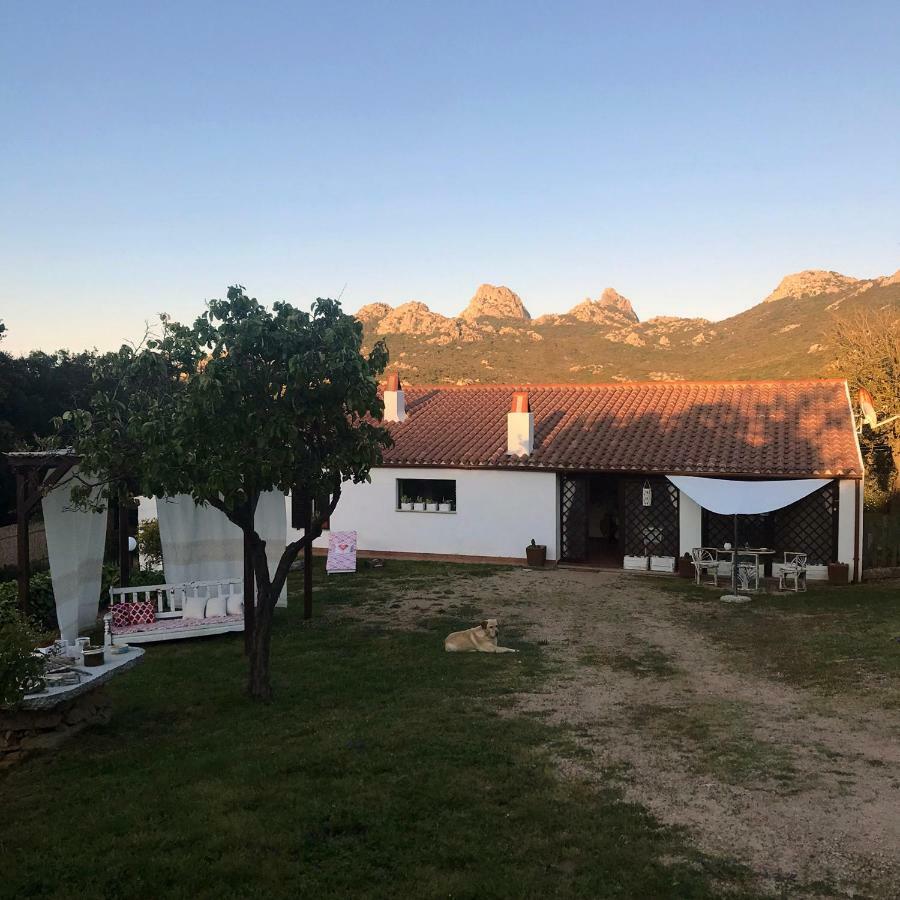 B&B La Tasgia Aggius Екстер'єр фото